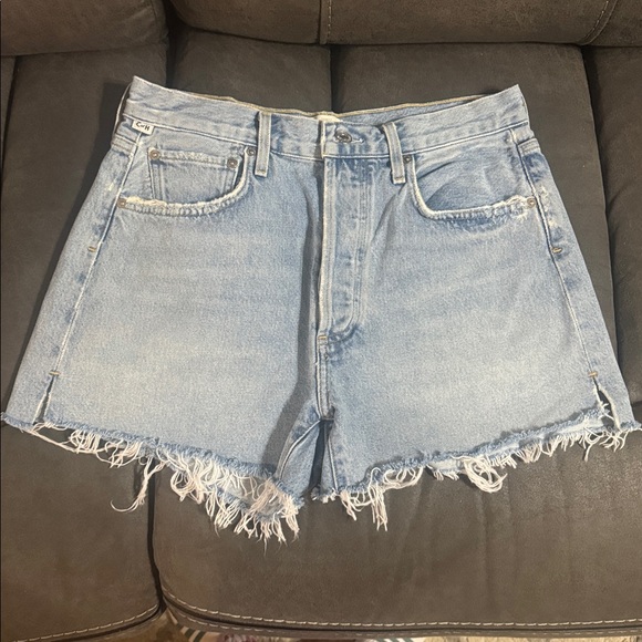 Citizens of Humanity Marlow denim shorts size 28 - Picture 1 of 12